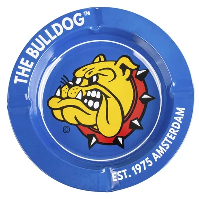 The Bulldog - Ashtray International Blue