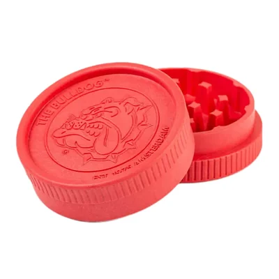The Bulldog - Red ECO Grinder Ø55