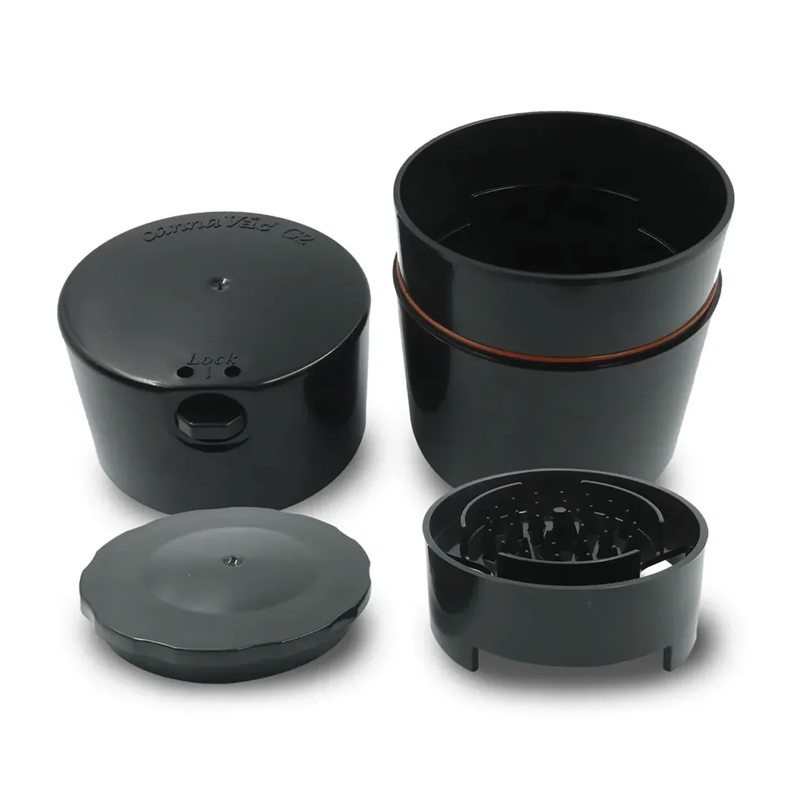 TightPac - CannaVac Lok Dark Green 0,29L - Billede 3