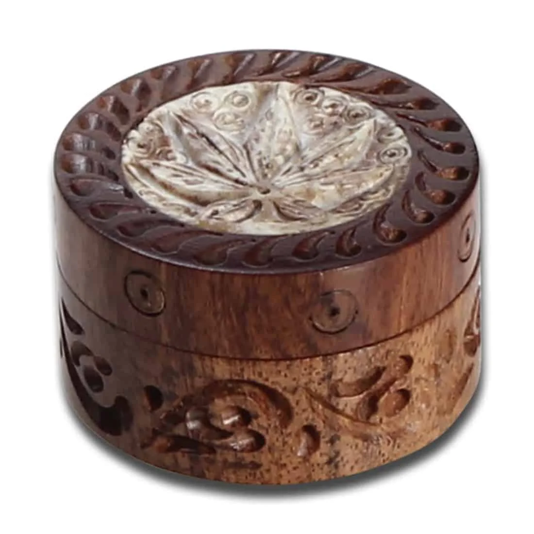 Træ Grinder - Palisander Ø35 - Billede 2