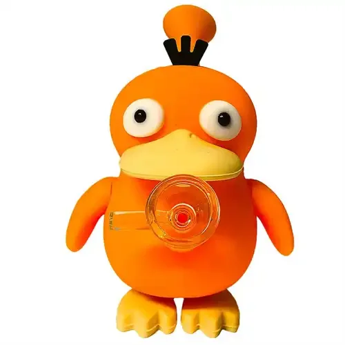 Urban Crew - Lazy Duck Silikone Bong 15 cm - Billede 2