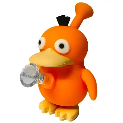 Urban Crew - Lazy Duck Silikone Bong 15 cm