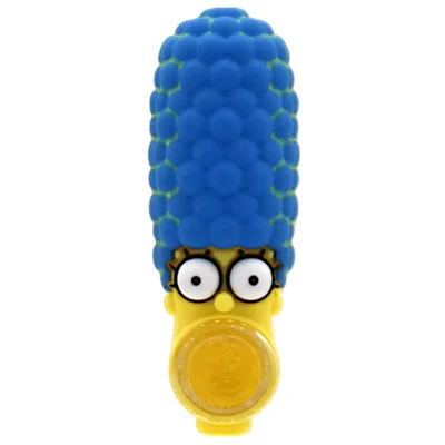 Urban Crew - Yellow Lady Blue Silikone Pibe 9 cm