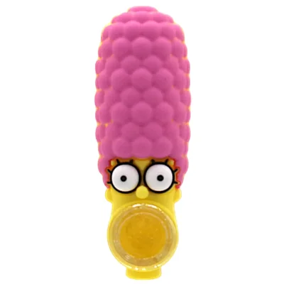 Urban Crew - Yellow Lady Pink Silikone Pibe 9 cm