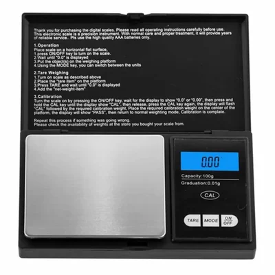 USA Weight - Atlanta 0,01-100g