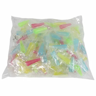 Vandpibe - Plastik Mundstykker 100 stk