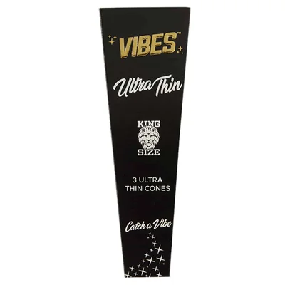 Vibes - Cones Ultra Thin King Size 3 stk