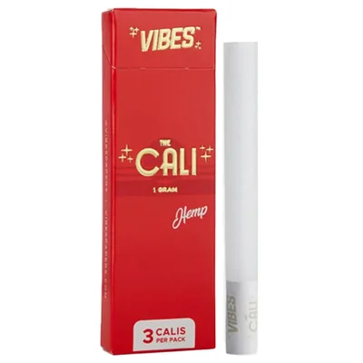 Vibes - The Cali Cones Hemp 1 Gram 3 stk