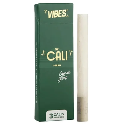 Vibes - The Cali Cones Organic Hemp 1 Gram 3 stk