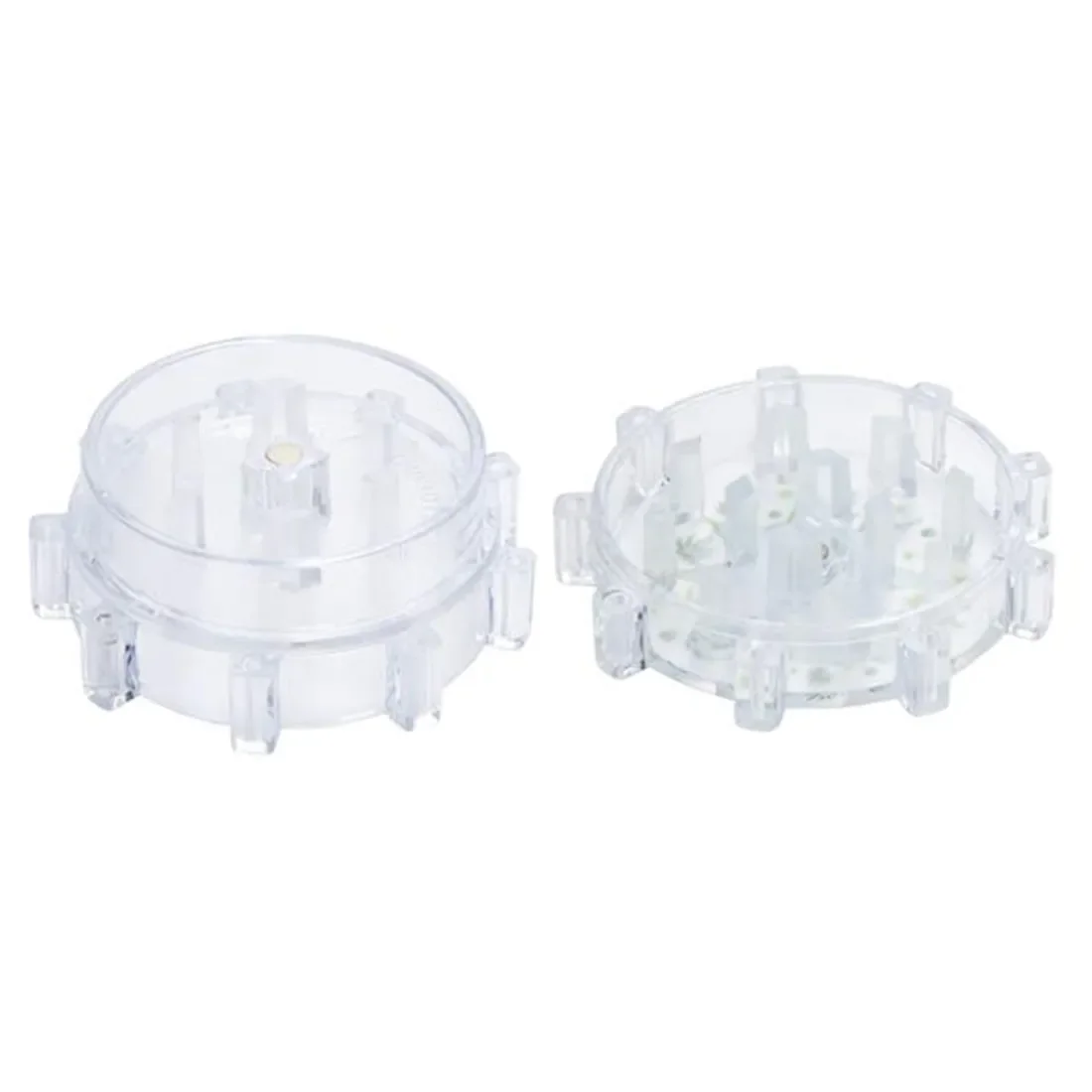 WEED - Blue Cranium Akryl Grinder Ø65 - Billede 2