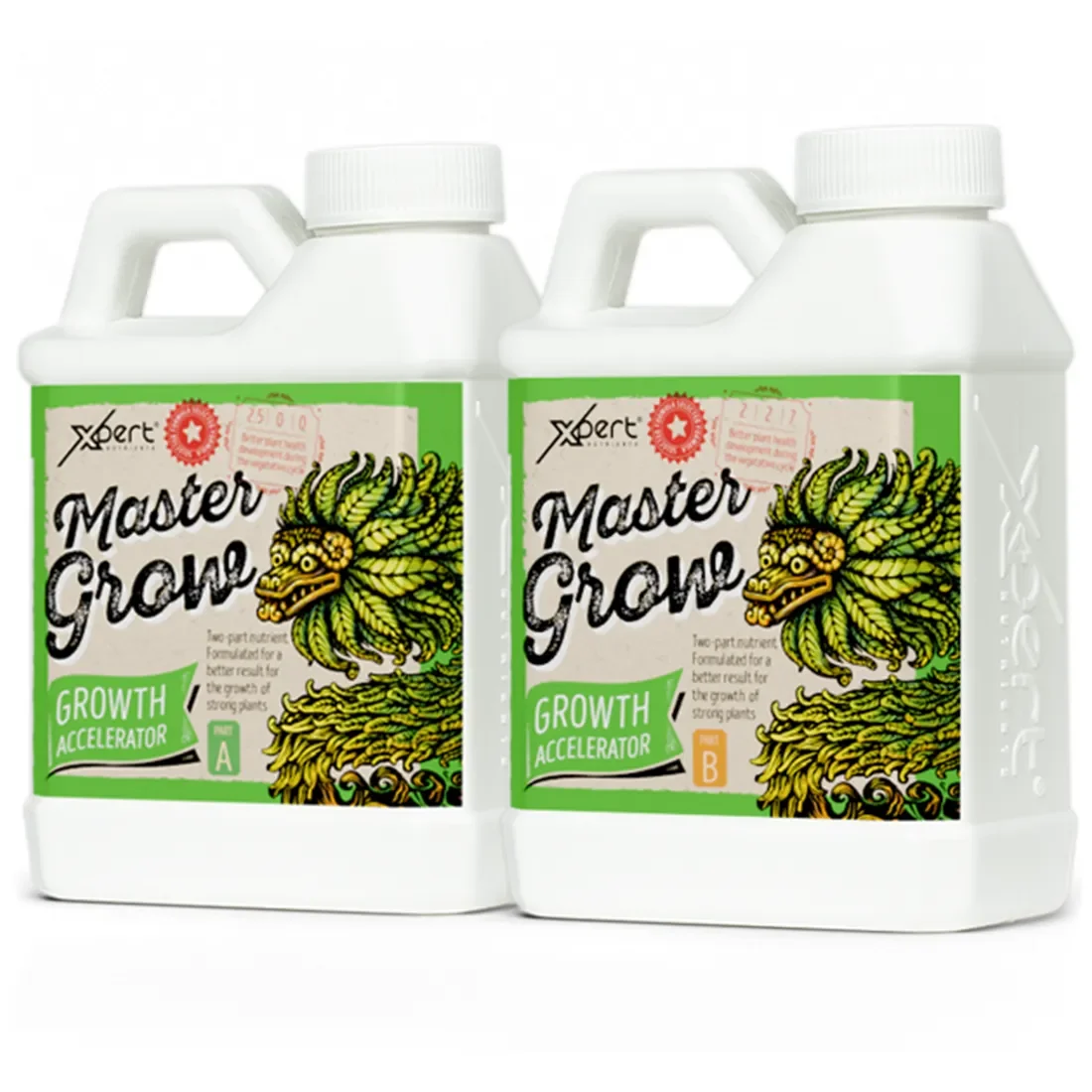 Xpert - Master Grow A+B 0,25L - Billede 2