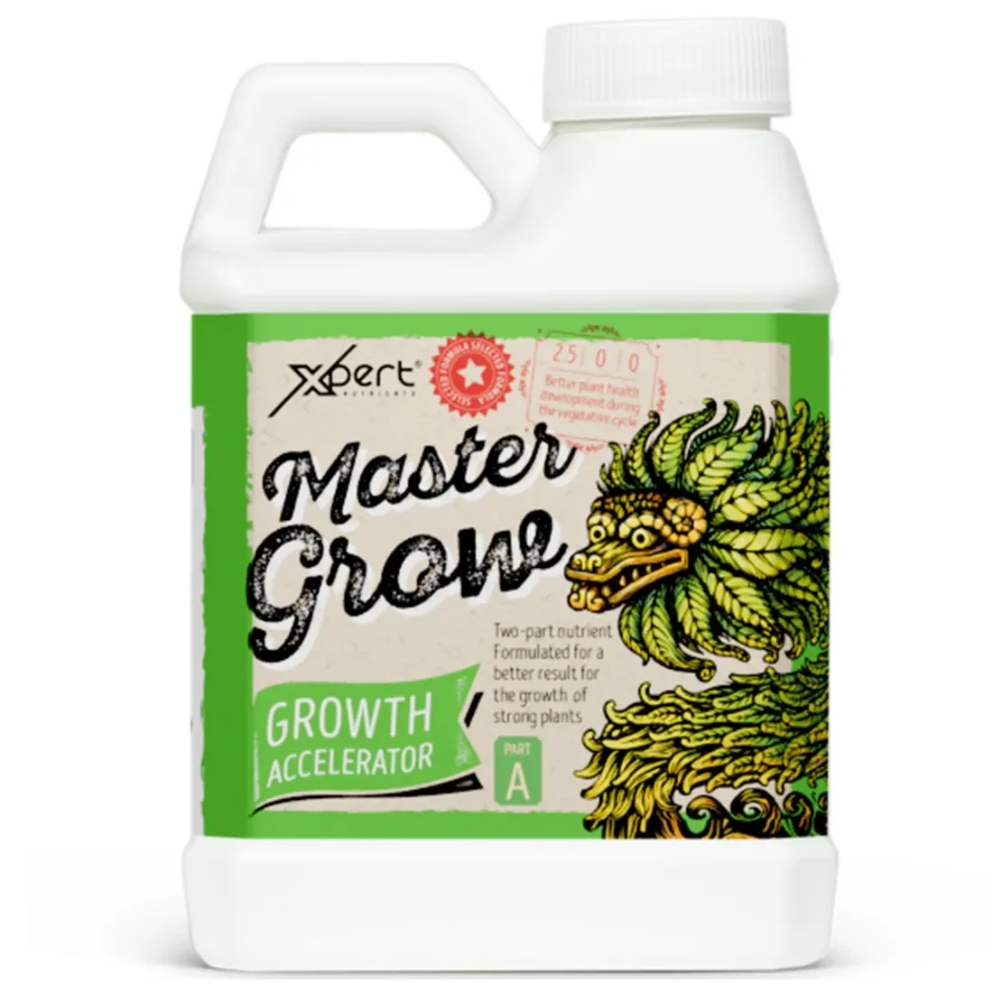 Xpert - Master Grow A+B 0,25L - Billede 3