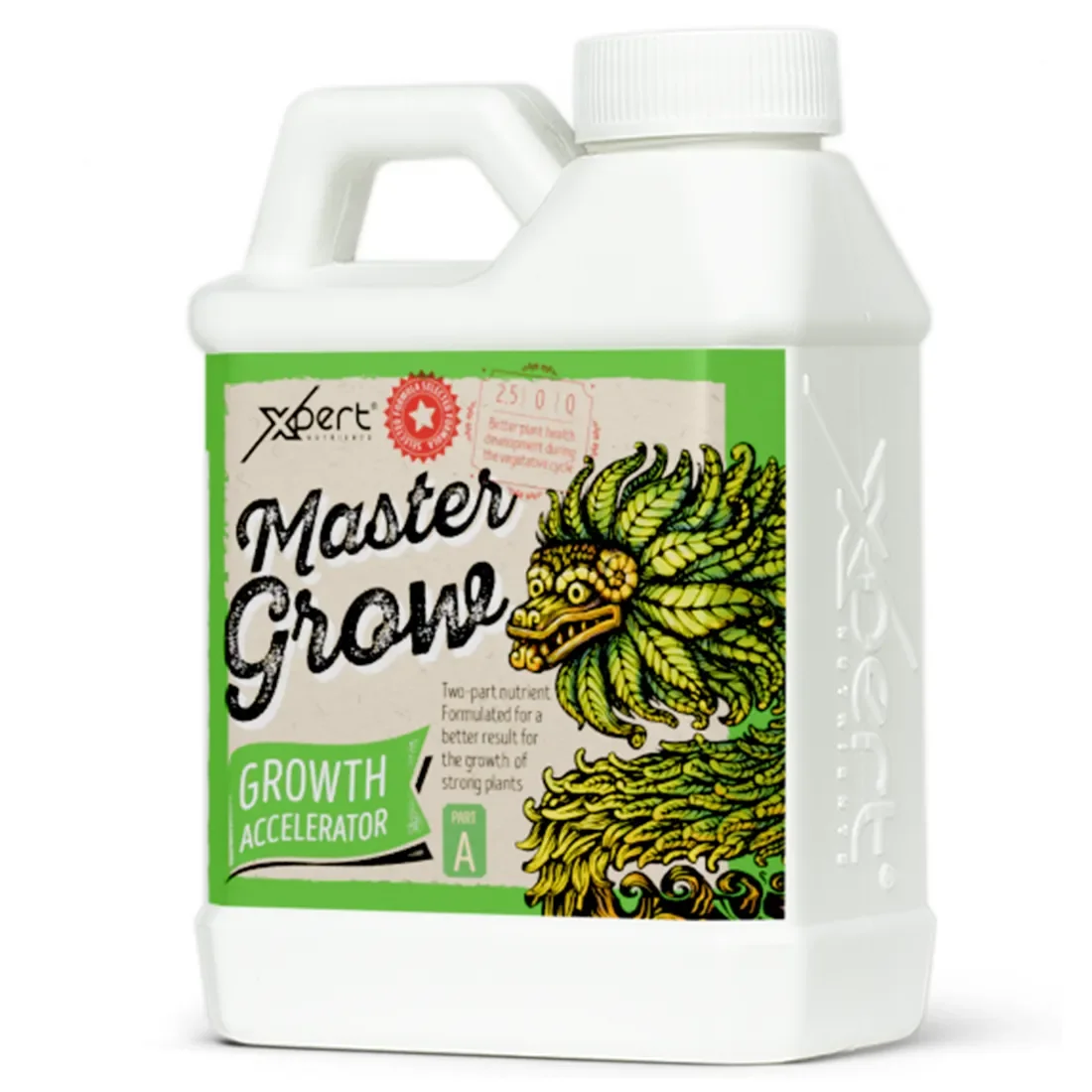 Xpert - Master Grow A+B 0,25L - Billede 5
