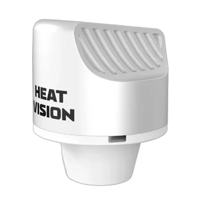 Yocan - Black Series 'Heat Vision' White Thermometer Carb Cap