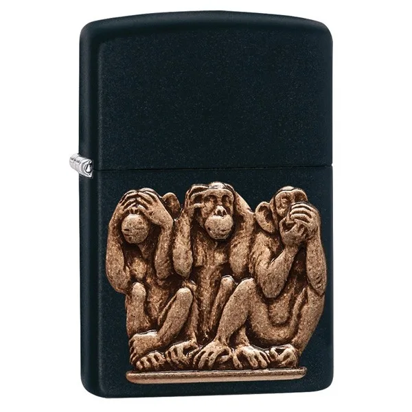 Zippo Lighter Classic Jungleloven