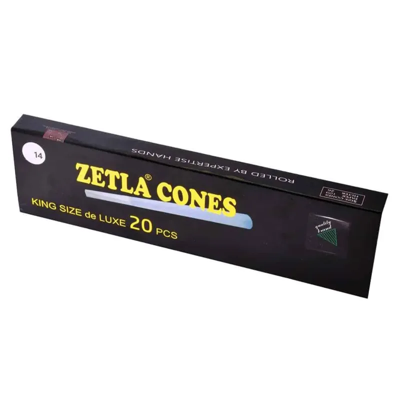 De Luxe Cones King Size 20 stk | Zetla