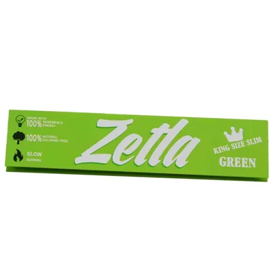Zetla - Green King Size Slim