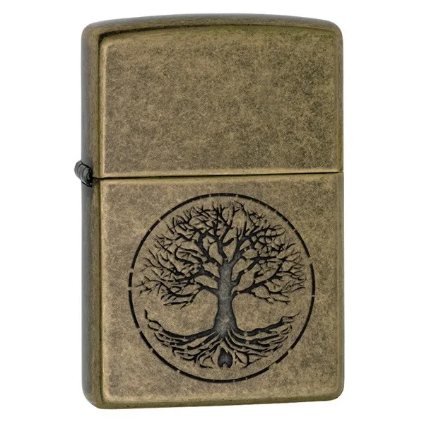 Zippo Lighter Classic Ydrassil