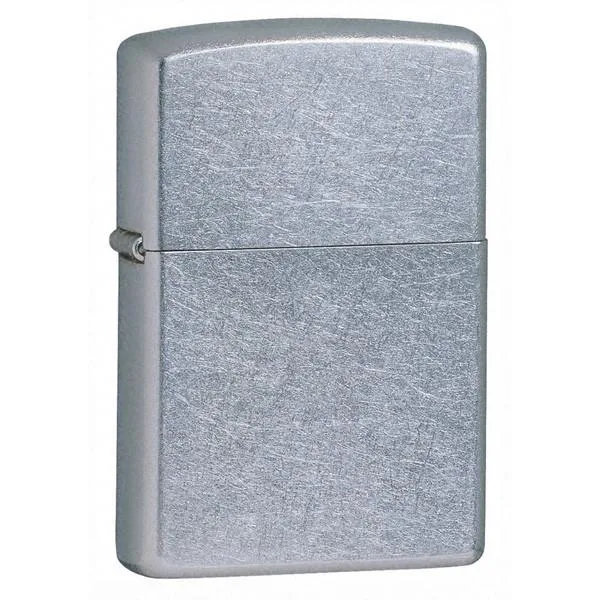 Zippo Lighter Classic Street Chrome